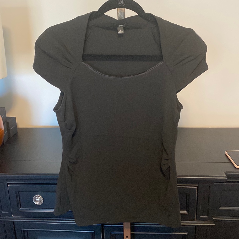 Ann Taylor Black Blouse